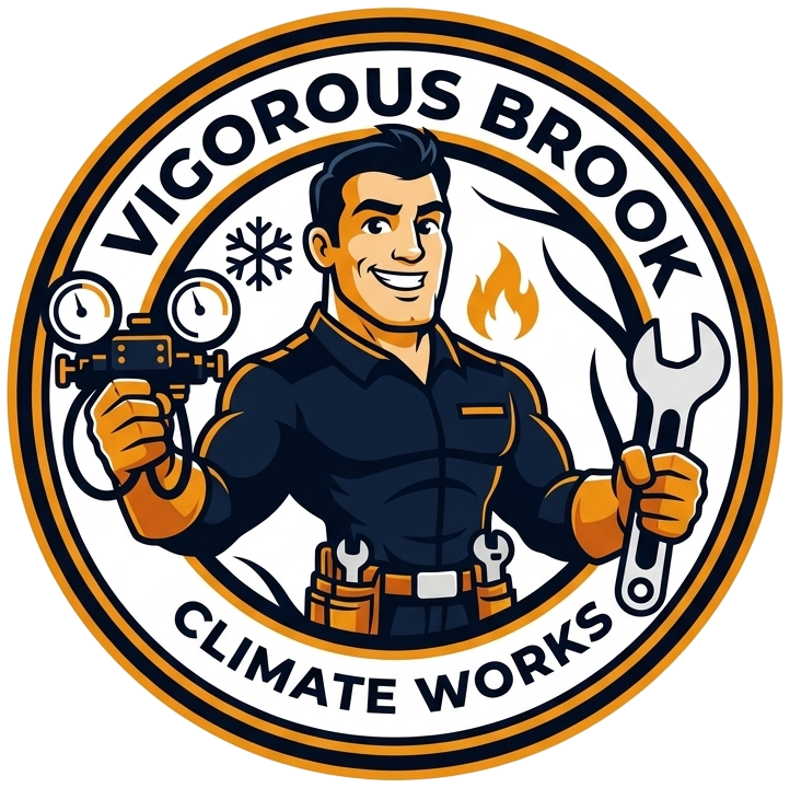 Vigorous Brook Climate Works logo
